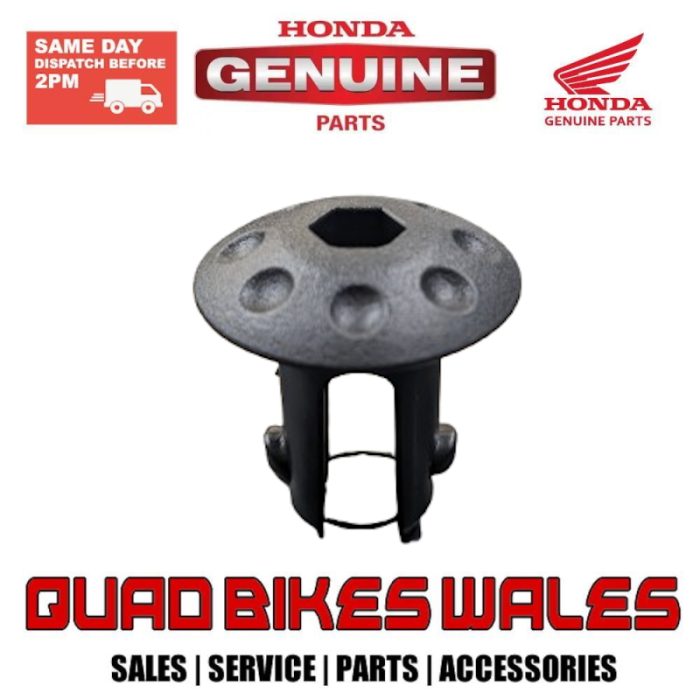 Genuine Honda GUARD HANDLE END 53167-HP5-600