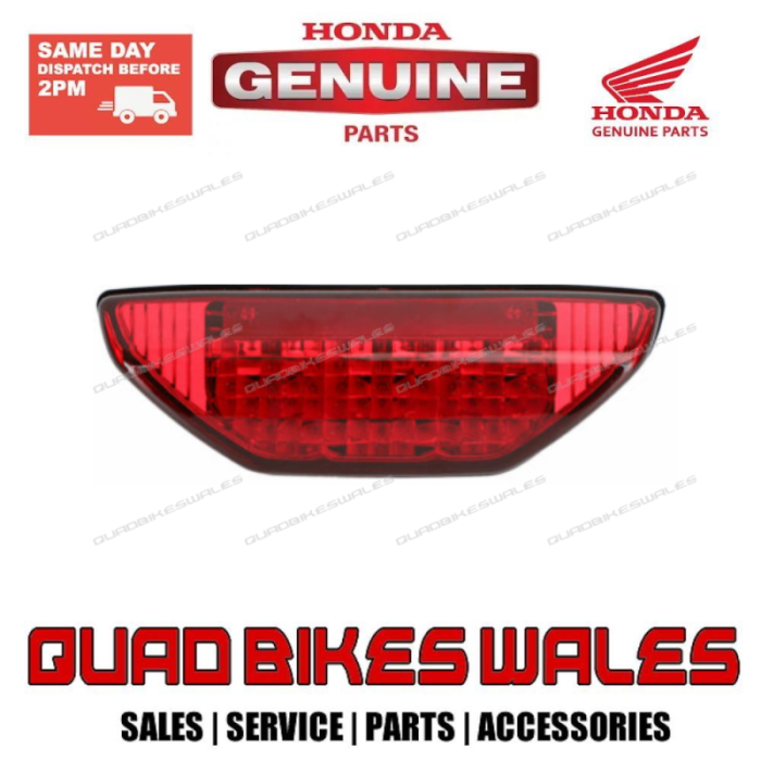 Genuine Honda GENUINE HONDA TRX 250 04-19 Rear Tail Light Lamp 33700-HN1-A71