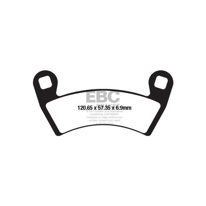 FA656TT EBC Brake Pads