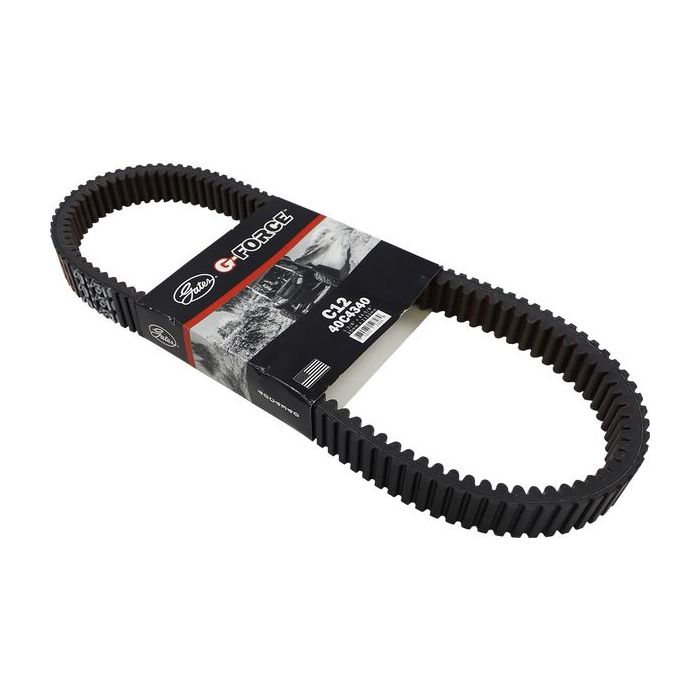 Gates G-Force CVT Belt 40C4340 C12 Carbon Extreme Duty