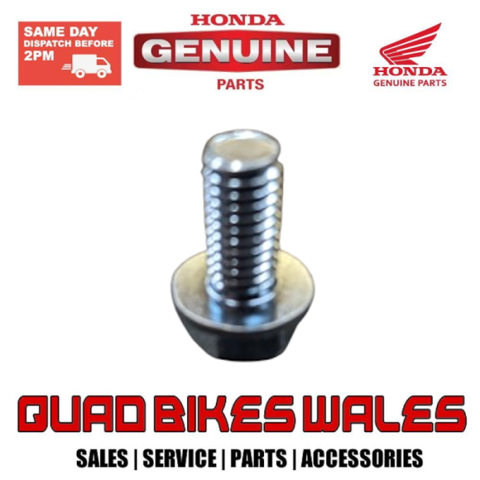 Genuine Honda BOLT, FLANGE, 8X16 95701-0801608