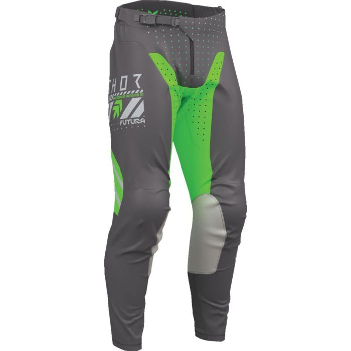 THOR Launchmode Futura Pants Green/Gray