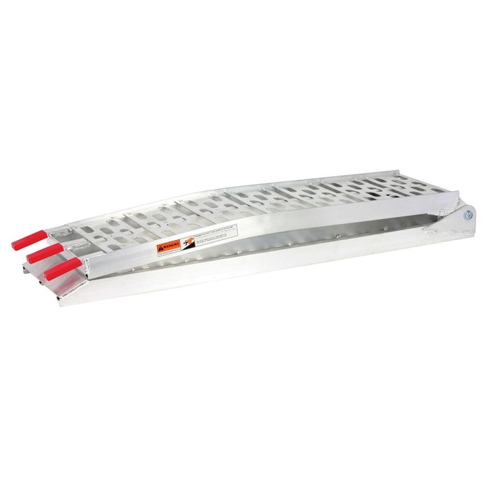 Folding Aluminium Ramp Quad Motorcycle Mower 280mm Wide