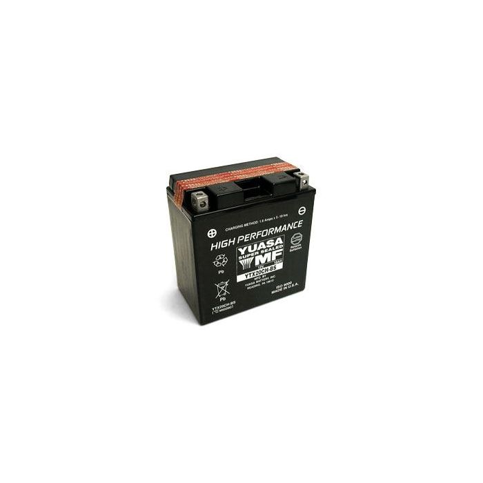 YUASA YTX20CH-BS Battery