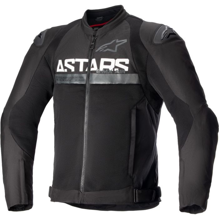 Alpinestars Smx Air Jacket Black Grey White
