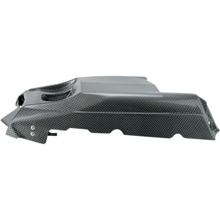 Yamaha YFM700R Raptor 06-17 Taillight Cover Black Carbon Fiber Look