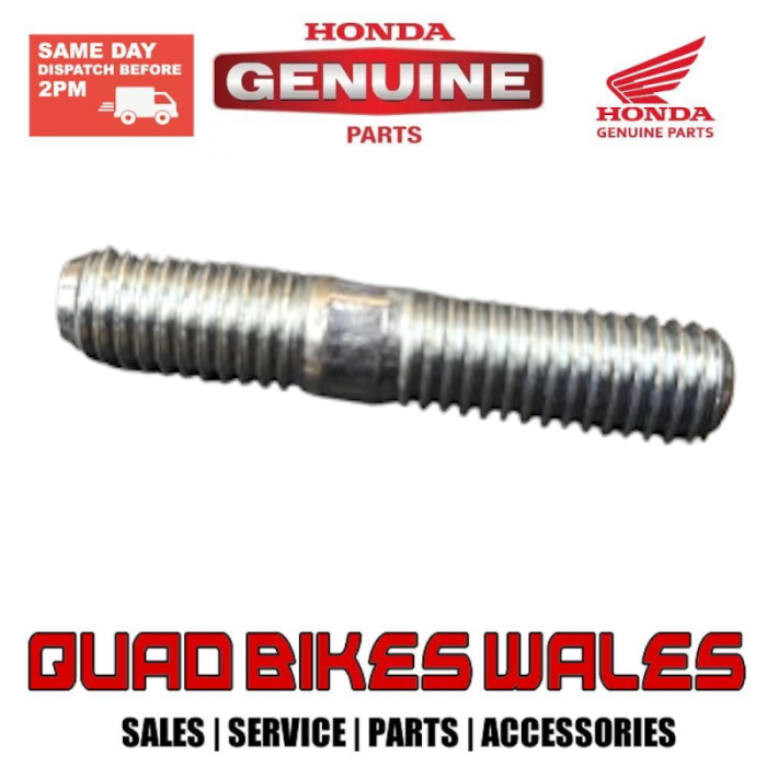 Genuine Honda BOLT, STUD, 8X25 92900-080250B