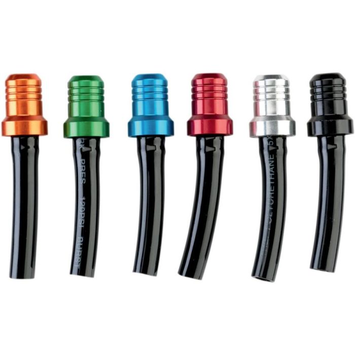 MOOSE RACING Silver Alloy Vent Cap