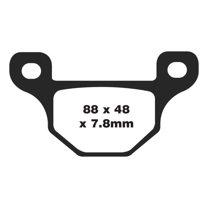 FA481 EBC Quad Brake Pads
