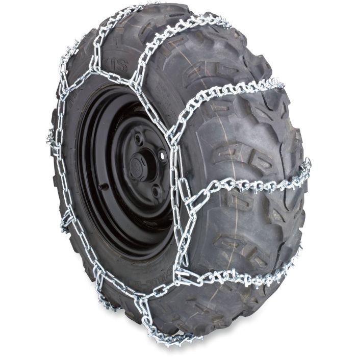 Pair Of Quad Tyre Snow Chains #9 VBAR Heavy Duty