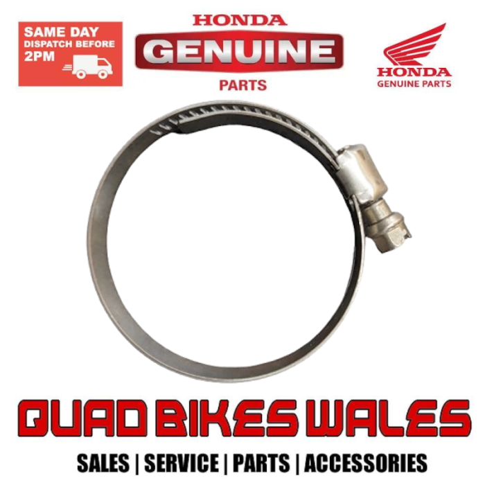 Genuine Honda BAND, EX. PIPE COVER 18325-HN2-000