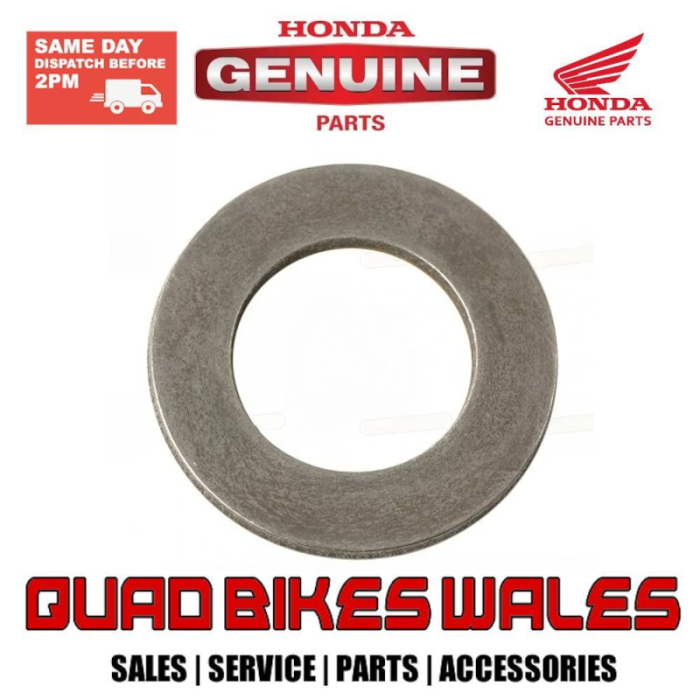 Genuine Honda WASHER, THRUST, 20MM 90459-KB4-670