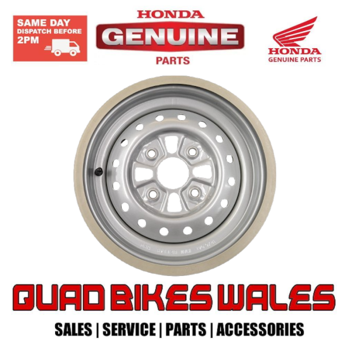 Genuine Honda WHEEL SUB ASSY,FR 44650-HP0-A50