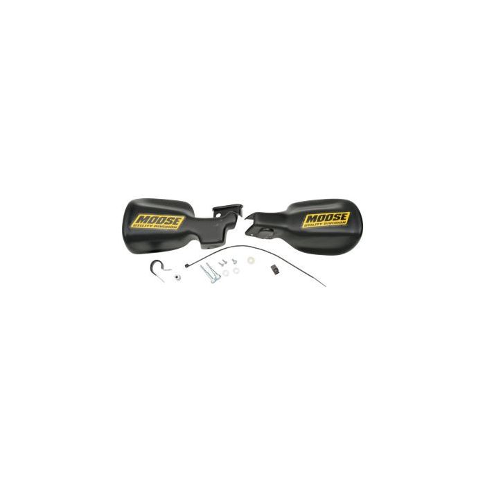 Yamaha Grizzly YFM550 09-14 YFM700 07-14 Hand Guards Black Moose Utility