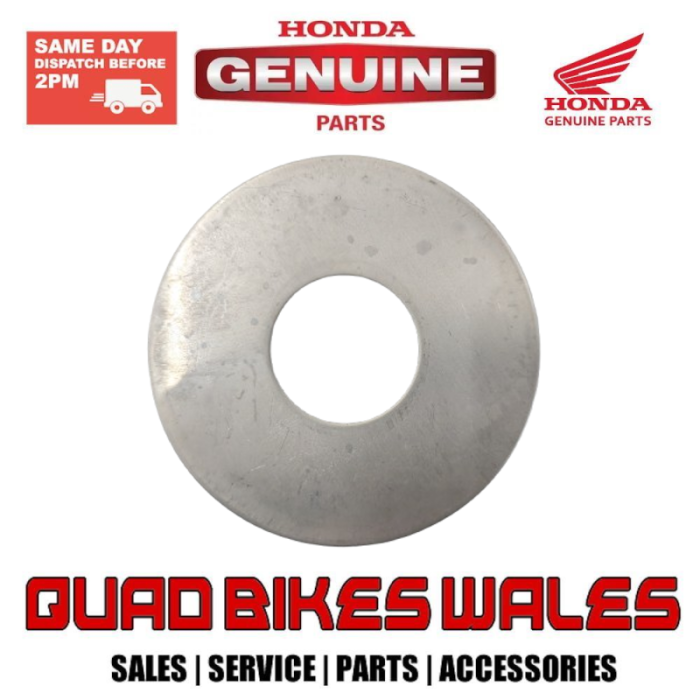 Genuine Honda WASHER 32X86X1.5 90501-HB3-000