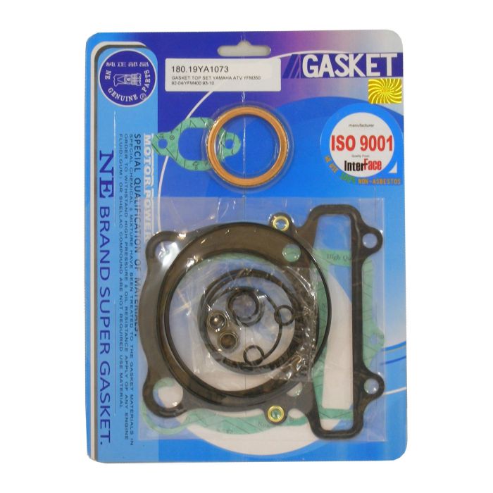 Yamaha YFM350FW 92-98 Big Bear 400FW FB Kodiak 93-10 Top Gasket Set