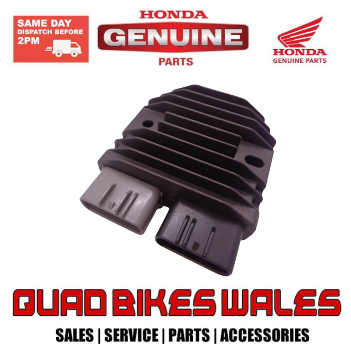 Genuine Honda REG RECT ASSY 10-160a 31600-HP0-A01