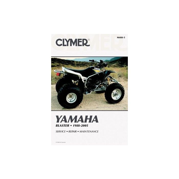 Yamaha Blaster 1988-2005 Clymer Workshop Manual