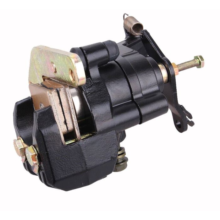 BRAKE CALIPER REAR YAMAHA ATV, 1UY-2580W-01, YFS 200, YFM 350, YFZ 350, CALIPER, BRACKET & HANDBRAKE ASS