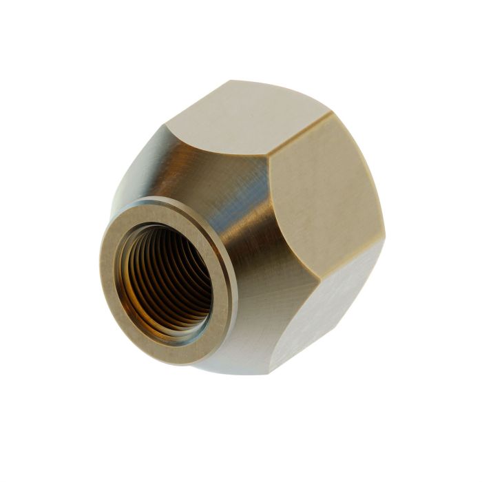 Camso Lug Nut Steel Silver 10 Mm X 1.25 Tapered 1178-10-X001