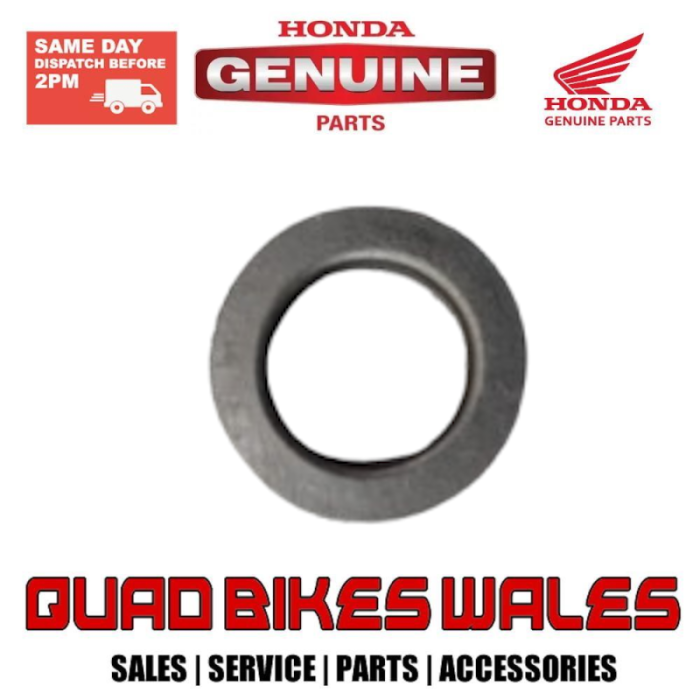 Genuine Honda RUBBER,FILTER 15413-MC8-000