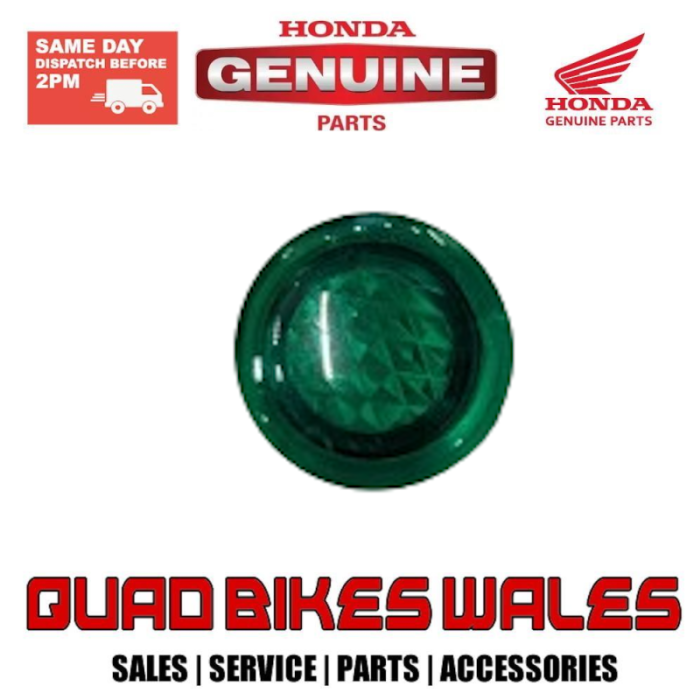 Genuine Honda LENS NEUTRAL INDICATOR (GREEN) 37603-HM5-670