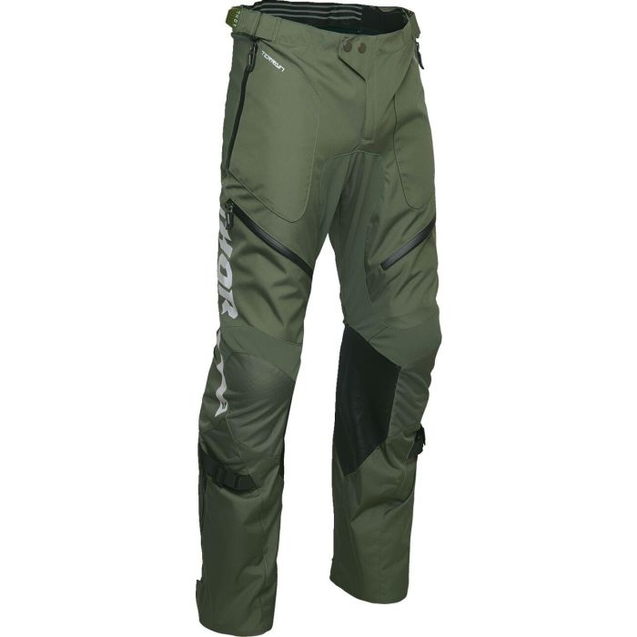THOR Terrain Over-the-Boot Pants Green
