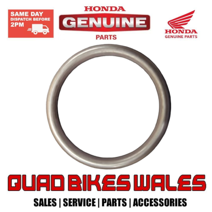 Genuine Honda GASKET,EX.PIPE 18291-MV9-000