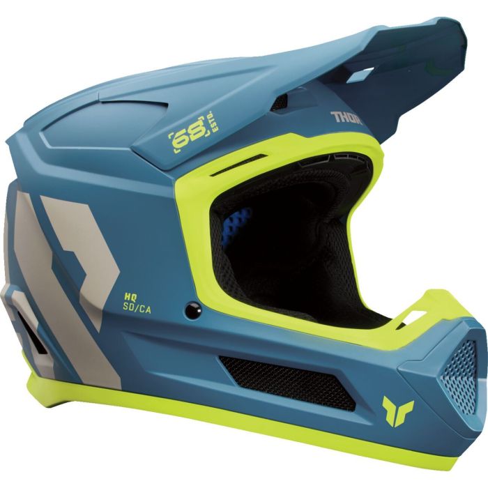 THOR Youth Fleet Forge MX Helmet Blue