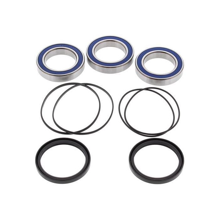 Honda TRX450R 04-09 TRX450ER 06-14 Rear Axle Carrier Wheel Bearing Kit