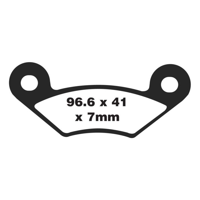 FA483TT EBC Quad Brake Pads