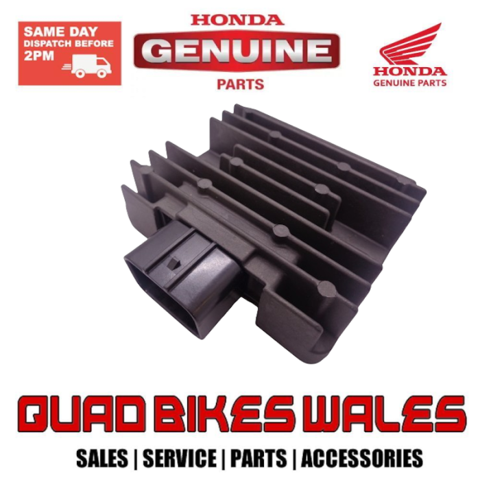 Genuine Honda RECTIFIER ASSY., REGULATO 31600-HN0-671