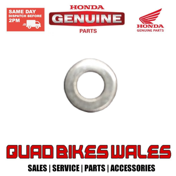 Genuine Honda WASHER SEALING 6MM 90430-pd6-003