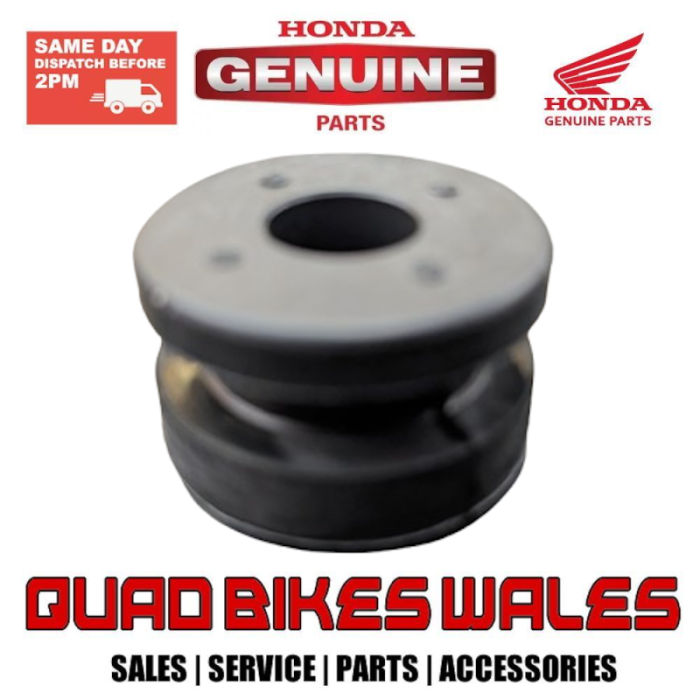 Genuine Honda RUBBER, TANK MOUNTING 17508-KN5-670