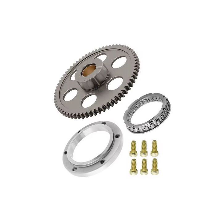 STARTER CLUTCH 2003-2008 YAMAHA GRIZZLY YFM660F RHINO 660 5KM-15517-10-00 5KM-15590-00-00