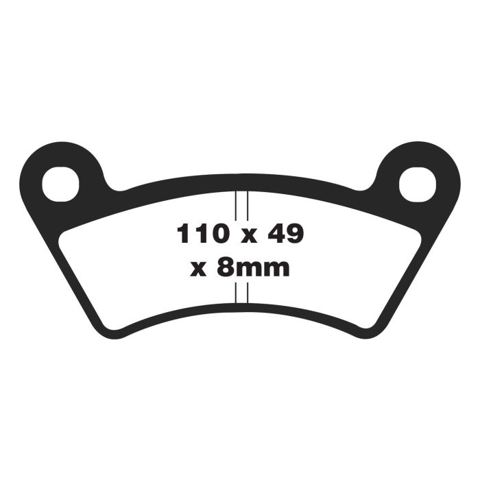 FA482TT EBC Quad Brake Pads