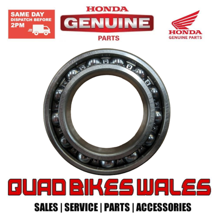 Genuine Honda BEARING RADIAL BALL 43X68X13 91051-HC4-003