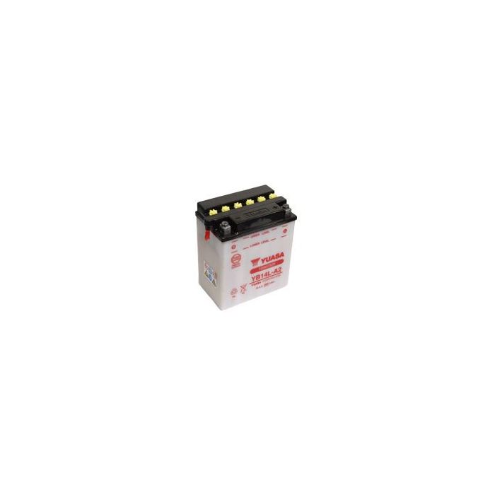 YUASA YB14L-A2 Battery with Acid Pack