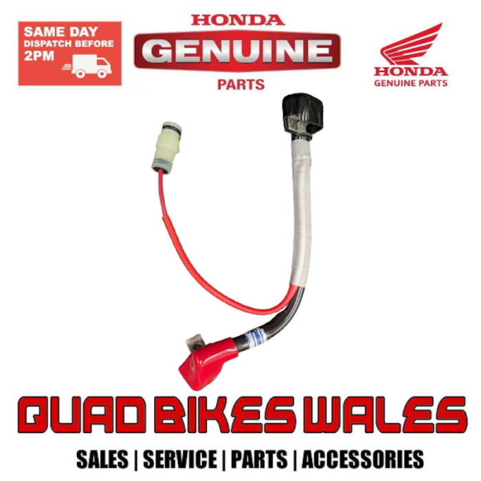 Genuine Honda CABLE RELAY BATT 32401-HP5-000