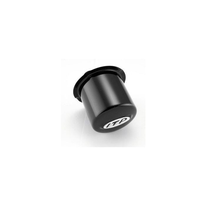 Quad ITP Delta Steel Wheel Center Caps Set Of 4 Black