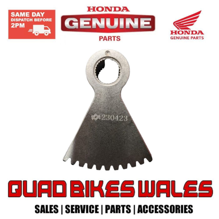 Genuine Honda GEAR, SHIFT REDUCTION (70 24617-HR3-HE0