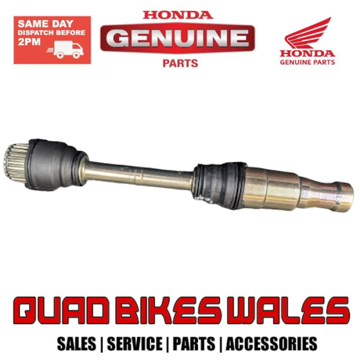 Genuine Honda SHAFT ASSY,FR PRO 40400-HN2-A20