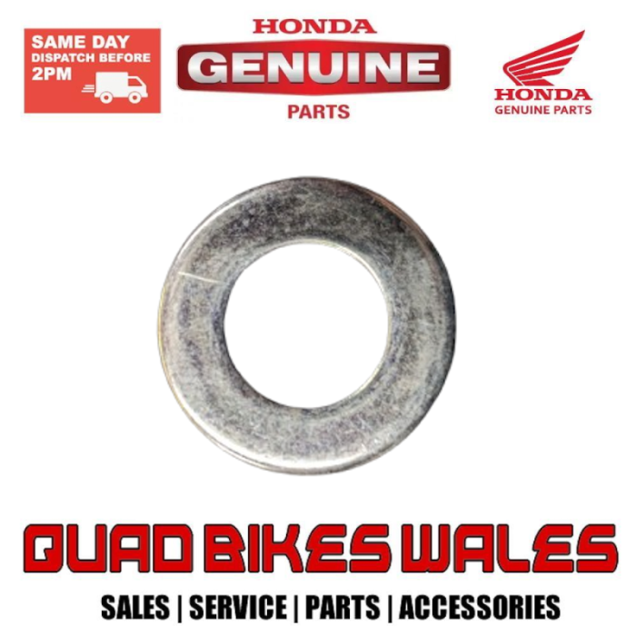 Genuine Honda WASHER PLAIN 18MM 90501-MG5-670
