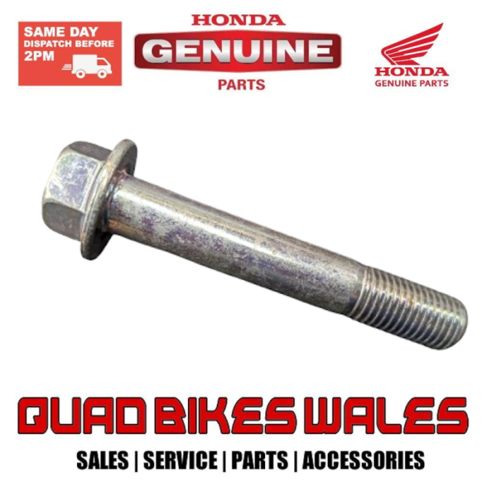 Genuine Honda BOLT, FLANGE, 10X62 90151-HC5-000
