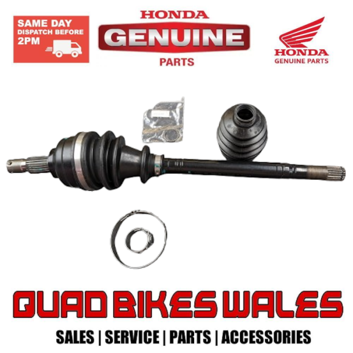 Genuine Honda DRIVESHAFT SET RR. 42250-HR6-B01