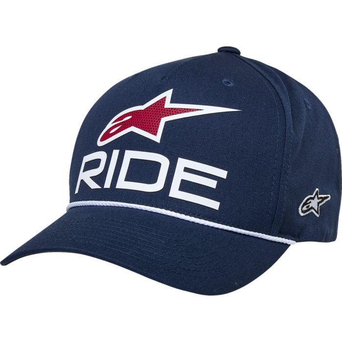 ALPINESTARS Ride Comp Curved Bill Snap Hat OS 