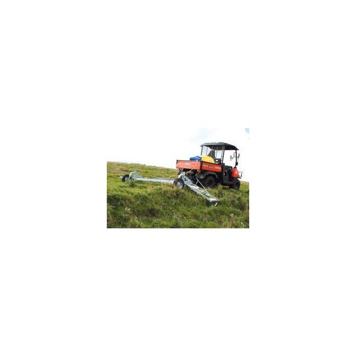 C-DAX Eliminator Tow Behind ATV Quad Weed Wiper - Winged 4.3m