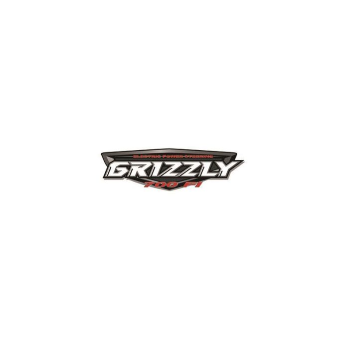 Yamaha 700 EPS Grizzly R/H or L/H Tank Sticker 330mm