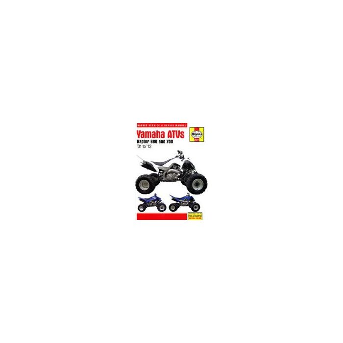 Yamaha Raptor 660 and 700 Quad Haynes Manual
