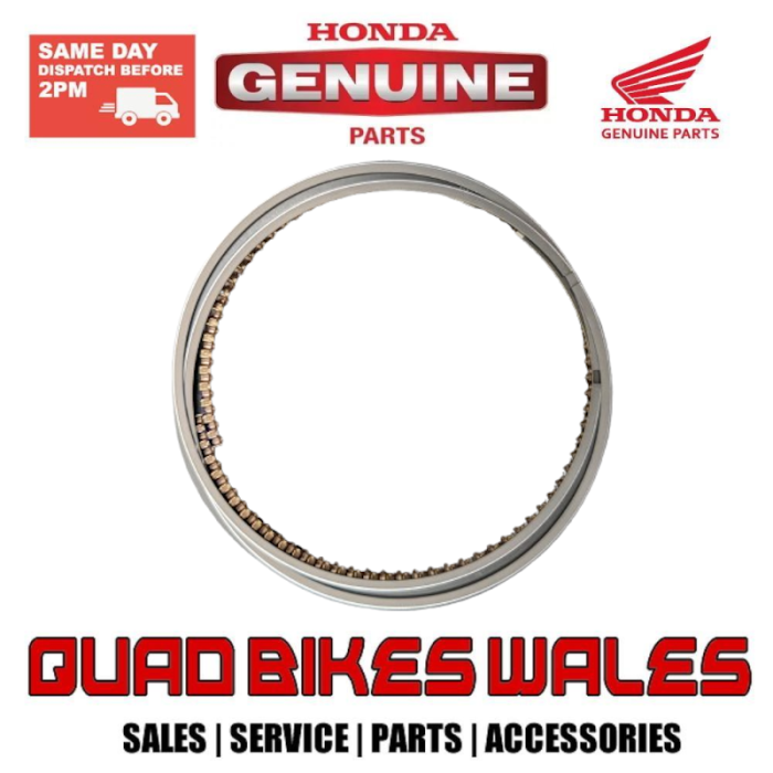 Genuine Honda RING SET, PISTON 13012-HN5-671